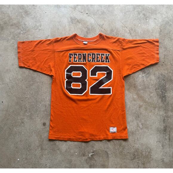 Champion Other - Vintage 70s/80s Champion Blue Bar Ferncreek 82 Orange Tee Size Medium